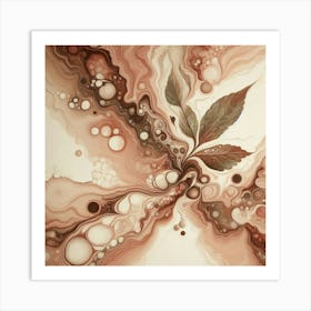 Tea Art 246 Art Print