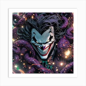 Joker sdf Art Print