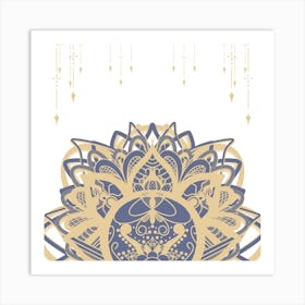 Mandala 18 Art Print