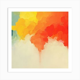 Abstract Painting 38 Art Print