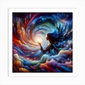 Lucid Dreaming 1 Art Print