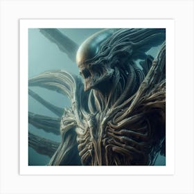 Alien 3 Art Print