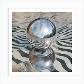 'Mirror Ball' 1 Art Print