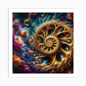 Spiral Galaxy 26 Art Print