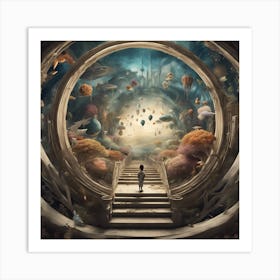 The Stairway To Heaven Art Print