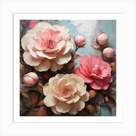 Camellia 1 Art Print