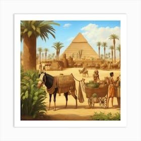 Ancient Egypt 1 Art Print