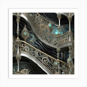 Stairway To Heaven Art Print