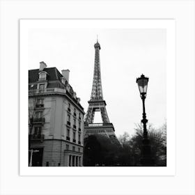 Eiffel Tower 1 Art Print