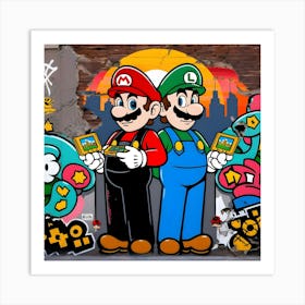 Mario Bros Poster