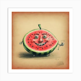 Watermelon 31 Art Print