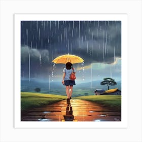 Rainy Day 1 Art Print