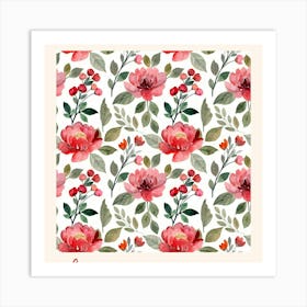 Floral 71 Art Print