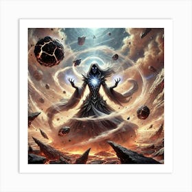 Queen Sorath Gravity Mastery Art Print