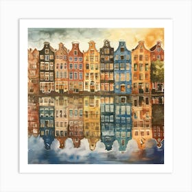 Amsterdam 1 Art Print