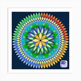 Mandala 1 Art Print