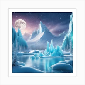 Fantasy Art 141 Art Print