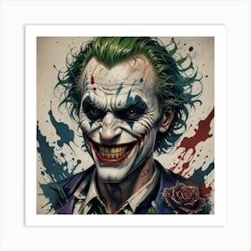 Joker 289 Art Print