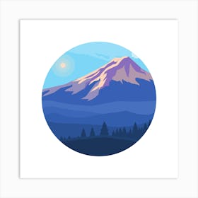 Mt. Hood Art Print