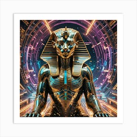 Egyptian Pharaoh Art Print