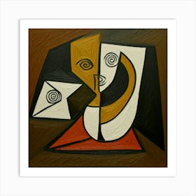 Picasso Art Print