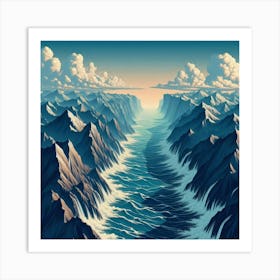 Horizon Art Print