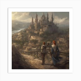 Elder Scrolls Art Print