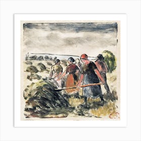 The Haymakers (Ca Art Print