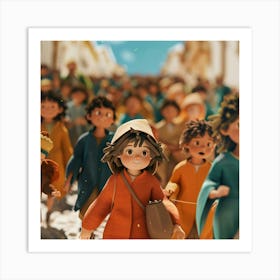 Story Of Jesus Art Print