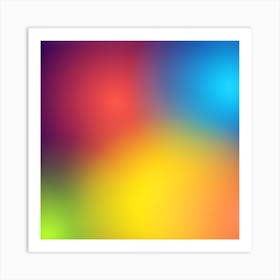 Abstract Background 69 Art Print