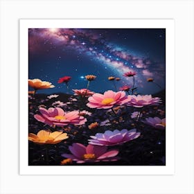 A Galaxy Of The Stars Art Print