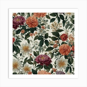 Peonies Art Print