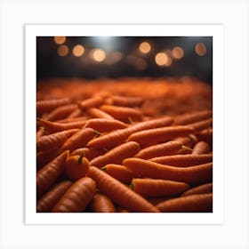 Carrots 2 Art Print