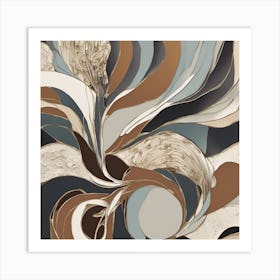 Abstract Painting 13 Art Print