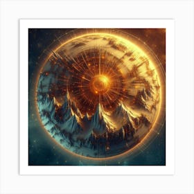 Nebula 1 Art Print