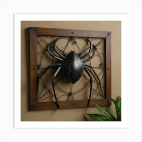 Spider Wall Art Art Print