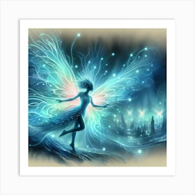 Fairy 65 Art Print