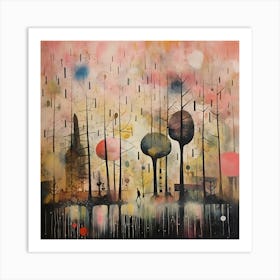 Abstract Alchemy Art Print