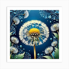 Dandelion 1 Art Print