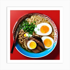 Ramen 2 Art Print