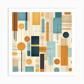 Abstract Pattern 30 Art Print