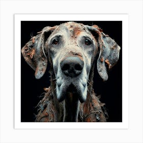 Old Dog 04 Art Print