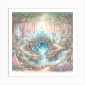 Fairytale Forest 9 Art Print