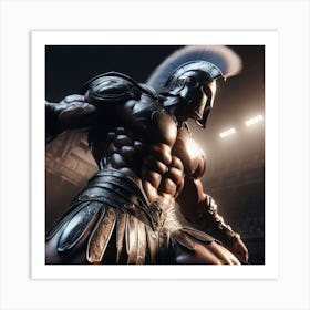 Spartan Warrior Art Print