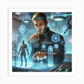 Viktor Sokolov Technological Expertise Art Print