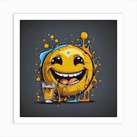 Emoji 1 Art Print