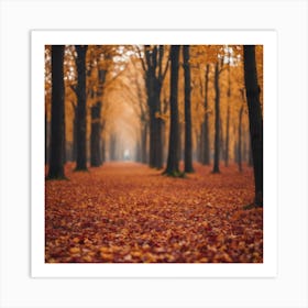 Autumn Forest Art Print