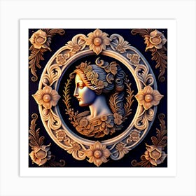 Aphrodite Art Print