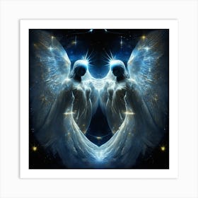 Angels Of Light 4 Art Print