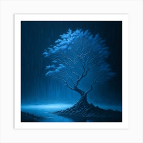 Mystical Tree Art Print